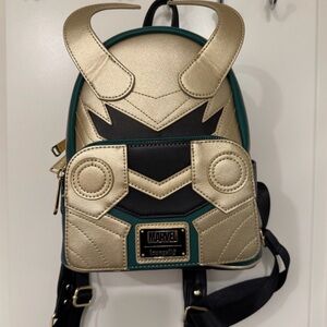 Marvel Loki Loungefly Mini Backpack